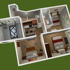 Appartement Fidia Palace Flavia's Colosseo, Rome